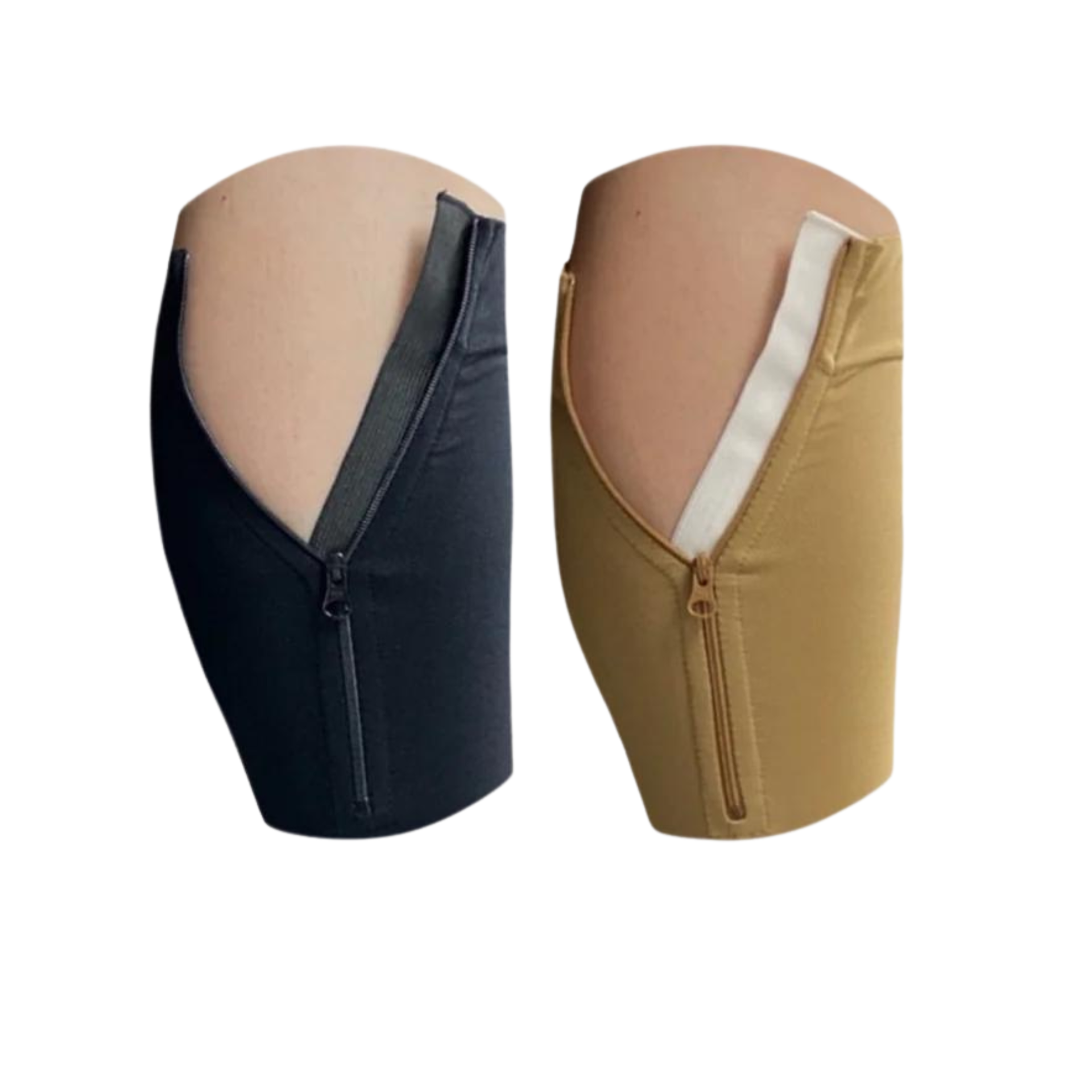 Pisces Healthcare Solutions Thigh High Open Toe Mmhg Firm