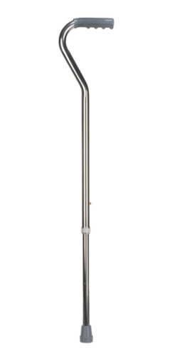 Picture of Lightweight Adjustable Aluminum Offset Cane