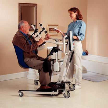 Hoyer Journey 340 Electric Sit-To-Stand Lift