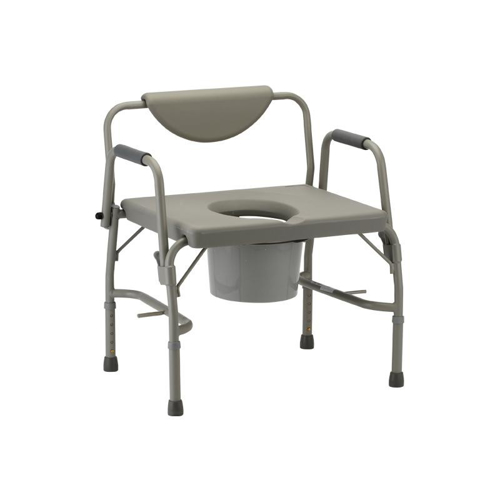 Picture of Bariatric Drop-Arm Commode