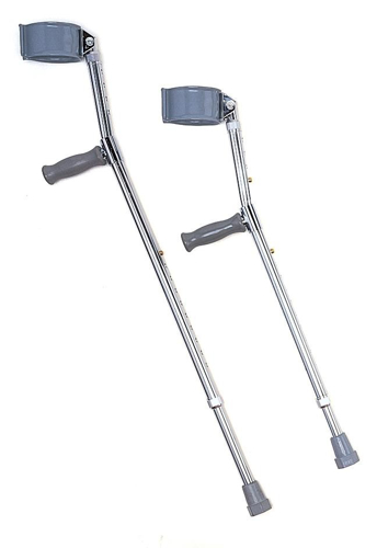 Picture of Aluminum Forearm Crutches