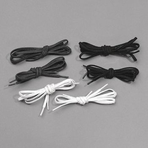 Picture of 2 Pairs of White Latex Free Laces