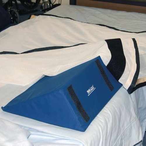 Picture of Wedge with Slider Sheet- Bed Wedge with Nylon Slider Sheet and hook