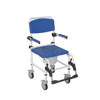 Picture of Aluminum Rehab Shower Commode Chair with Four Rear-locking Casters