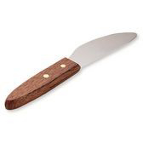 Picture of Meat Cutter Knife with Wood Handle