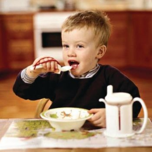 Picture of Etac® Feed Angled Spoon - Left Hand