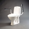 Picture of Etac Supporter Adjustable Toilet Seat with Swing-Away Armrests