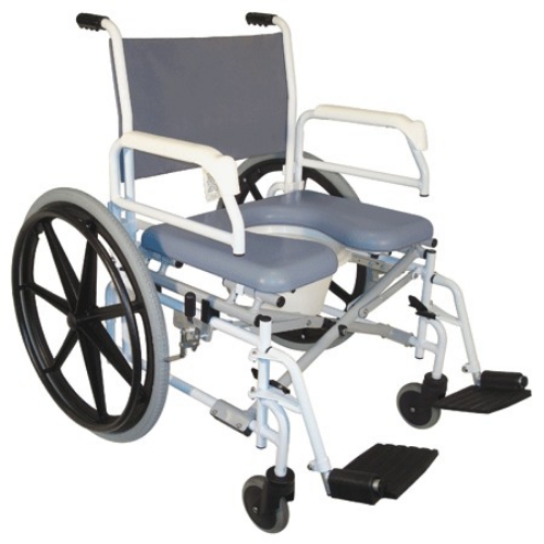 Picture of Tuffcare Bariatric Commode Shower Chair