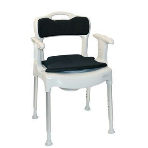 Picture of Etac Swift Padded Commode Chair
