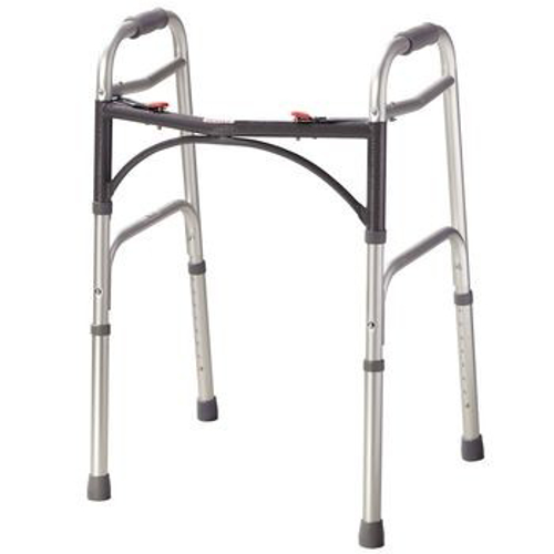 Picture of Economy Two-Button Folding Walker