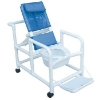 Picture of Echo Line Reclining Shower/Commode Chair with Pail