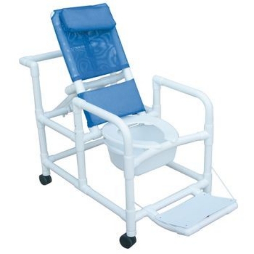Picture of Echo Line Reclining Shower/Commode Chair with Pail
