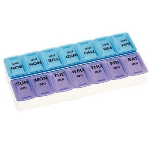 Picture of Twice-a-Day Weekly Pill Organizer