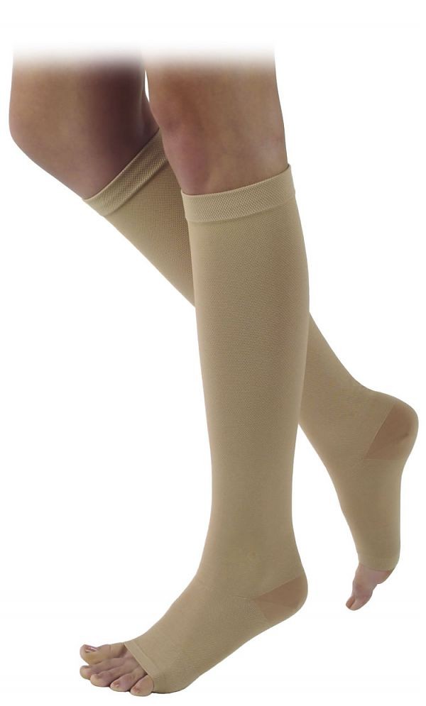 Pisces Healthcare Solutions. Sigvaris 504C Natural Rubber Knee High 40 ...