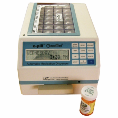 Picture of Tamper-Resistant Automatic Pill Dispenser