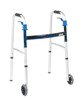 Picture of Drive Deluxe, Trigger Release Folding Rolling Walker with 5" Wheels