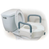 Picture of Drive Locking Elevated Toilet seat with Removable Arms