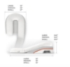Picture of MedCline Reflux Relief and Lateral Positioning System