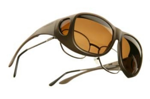 Picture of Large Amber Polarized Glasses