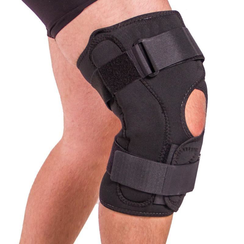 Picture of Bariatric Non-Slip Knee Support Brace in Extended Sizes