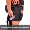 Picture of Bariatric Non-Slip Knee Support Brace in Extended Sizes