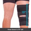 Picture of Bariatric Non-Slip Knee Support Brace in Extended Sizes