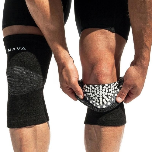 Picture of Reflexology Knee Sleeves Pair