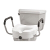 Picture of Raised Toilet Seat with Detachable Front Locking Arms