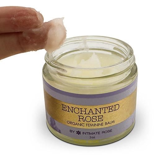 Picture of Enchanted Rose Organic Personal Lubricant Balm 