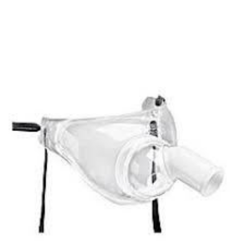 Picture of Adult Tracheostomy Mask with 360° Swivel