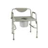 Picture of Deluxe Bariatric Drop Arm Commode