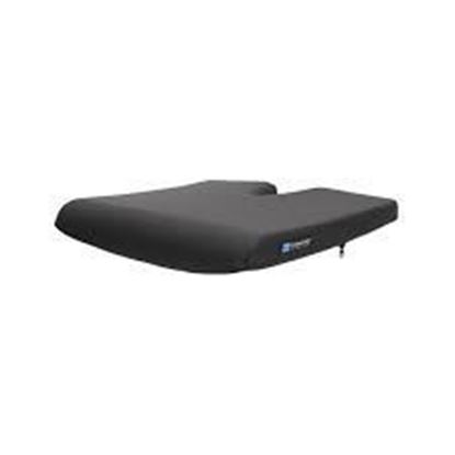 Pisces Healthcare Solutions. Coccyx Foam Cushion with cover for Wheelchair  18″ x 16″ x 3″