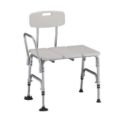 Picture of Heavy Duty Bariatric Transfer Bench With Detachable Back