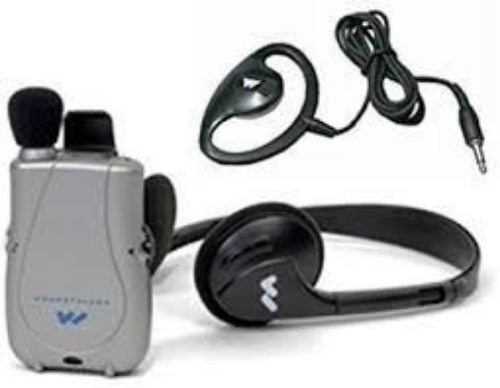 Picture of Personal Amplifier Duo Pack with Earbud and Earphone