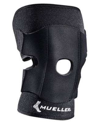 Mueller Pro Level Hinged Knee Brace Deluxe 