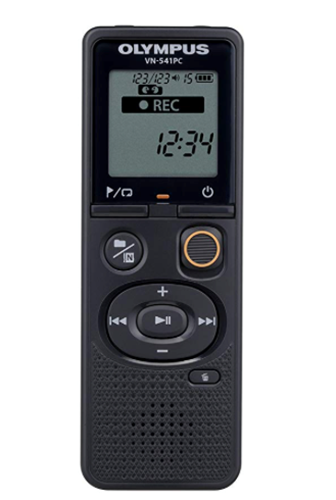 Picture of Digital Voice Recorder Olympus VN-541PC