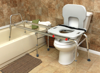 Picture of Toilet-to-Tub Long Sliding Transfer Bench