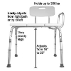 Picture of Pisces Bathtub Transfer Bench