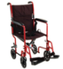 Picture of Lightweight Transport Chair, 17"