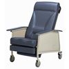 Picture of Invacare Three-Position Recliner Deluxe Wide Recliner, BlueRide