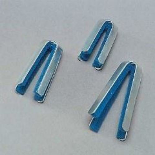 Picture of Plastalume Finger Splints , Blue Foam, Dozen, Protectors