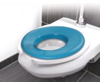 Picture of Special Tomato Portable Potty Seat, Aqua, Elongated