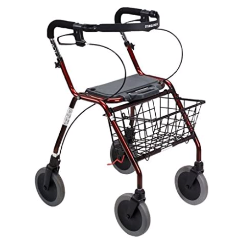 Picture of The Legacy Standard Red Dolomite Rollator