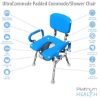 Picture of Ultra 3-in-1 Folding Commode Chair