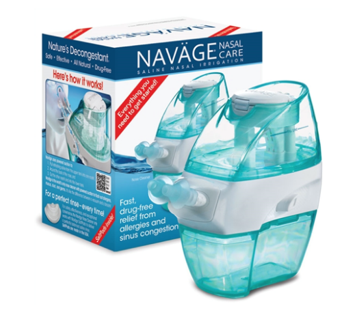 Picture of Navage Basic Bundle: Nose Cleaner and 30 SaltPods