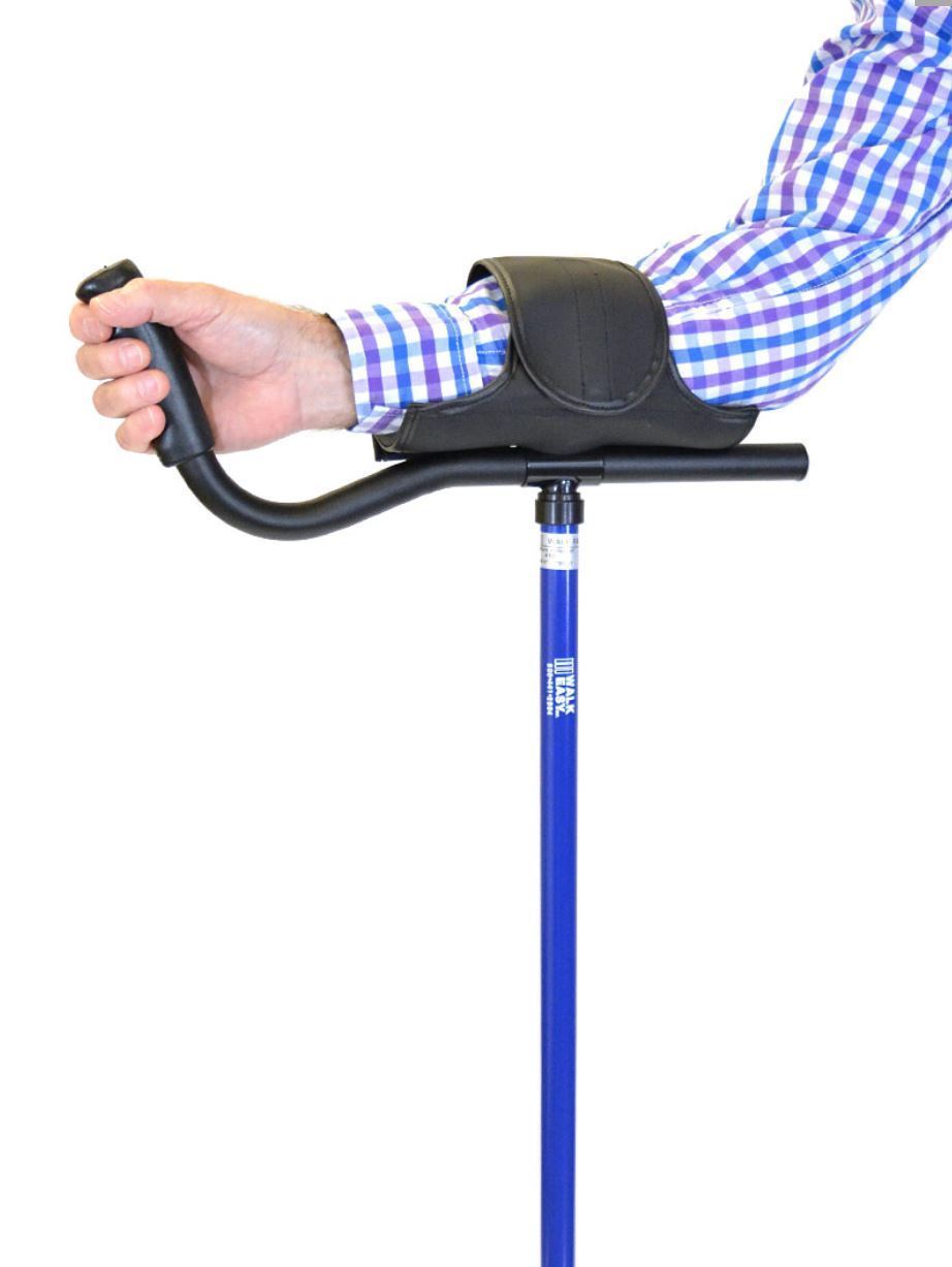 Pisces Healthcare Solutions. Adult Walk-Easy Crutches