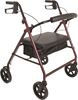 Picture of Roscoe Bariatric Rollator with Padded Seat