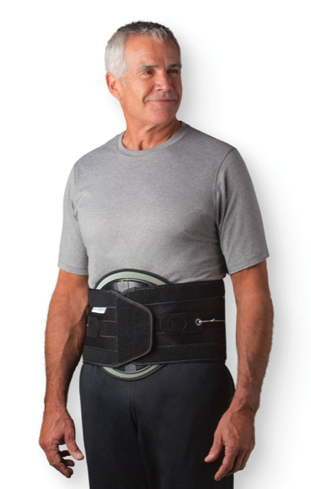 Pisces Healthcare Solutions. QuickDraw RAP Complete Back Brace