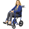 Picture of 17" Transport Wheelchair