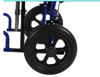 Picture of 17" Transport Wheelchair